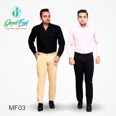 Cotton Pant Regular Men'S (28-36/1049)  MF03