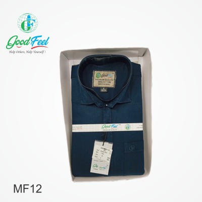 Men'S Cotton Shirt (M,L,XL/999) MF12