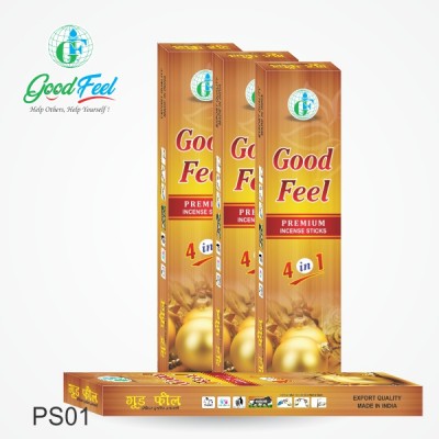 GoodFeel Agarbati (4 in 1) - PS01