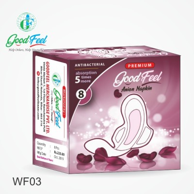 Sanitary Premium Anion Napkin WF03