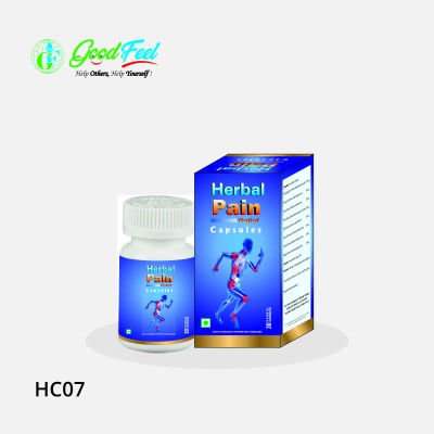 Herbal Pain Rellif Capsules  (30 Capsules ) HC07