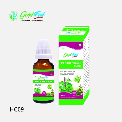 PUNCH TULSI PURE (25 ML) HC09