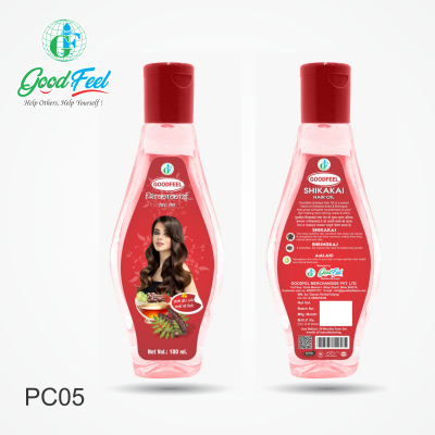 GF SHIKAKAI HAIR OIL (100 ML) PC05