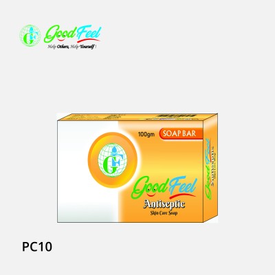 Skin Care Antiseptic Soap (100G) PC10